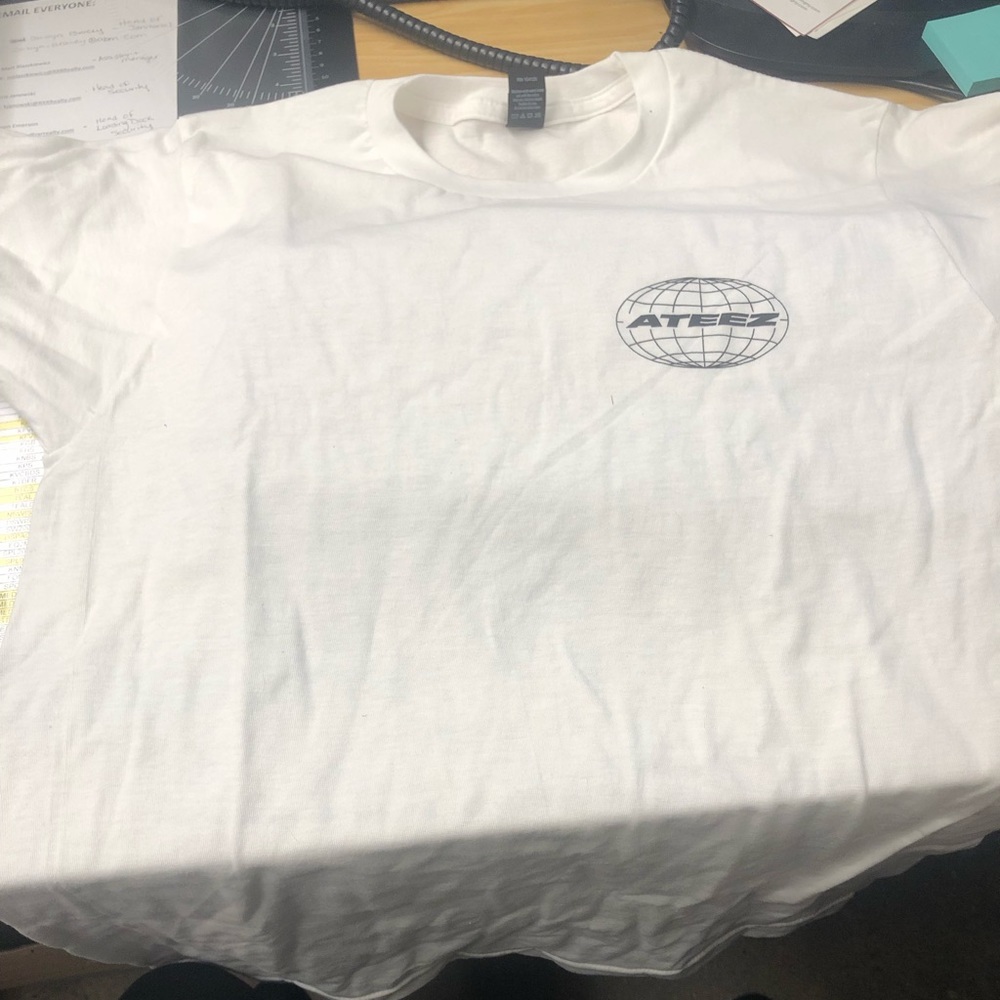 ATEEZ Expedition Tour shirt